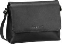 Bugatti 'Bella' Schultertasche Schwarz