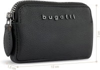 Bugatti 'Bella' Schlüsseletui Schwarz