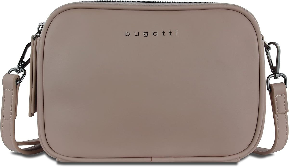 Bugatti 'Almata' Schultertasche Sand