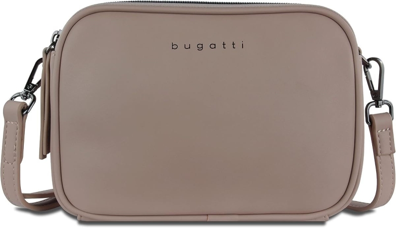 Bugatti 'Almata' Schultertasche Sand