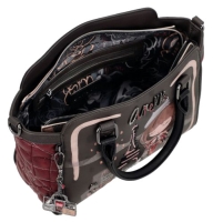 Anekke 'Mademoiselle' Damenhandtasche braun
