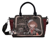 Anekke 'Mademoiselle' Damenhandtasche braun