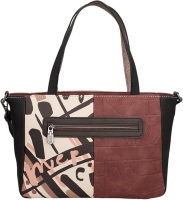 Anekke 'Mademoiselle' Damenshoppertasche braun/beige