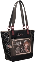 Anekke 'Mademoiselle' Damenshoppertasche braun/beige