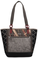 Anekke 'Mademoiselle' Damenshoppertasche braun/beige
