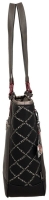 Anekke 'Mademoiselle' Damenshoppertasche braun/beige