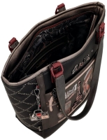 Anekke 'Mademoiselle' Damenshoppertasche braun/beige