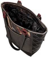 Anekke 'Mademoiselle' Damenshoppertasche braun/beige