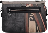 Anekke 'Mademoiselle' Damenschultertasche braun/beige