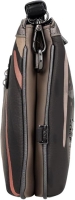 Anekke 'Mademoiselle' Damenschultertasche braun/beige