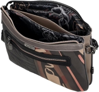 Anekke 'Mademoiselle' Damenschultertasche braun/beige