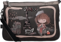 Anekke 'Mademoiselle' Damenschultertasche braun/beige