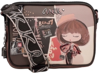 Anekke 'Mademoiselle' Damenschultertasche beige