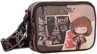 Anekke 'Mademoiselle' Damenschultertasche beige