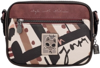 Anekke 'Mademoiselle' Damenschultertasche beige