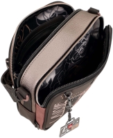 Anekke 'Mademoiselle' Damenschultertasche beige