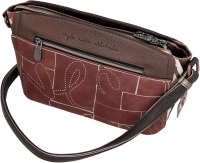 Anekke 'Mademoiselle' Schultertasche braun