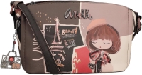Anekke 'Mademoiselle' Schultertasche braun