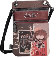 Anekke 'Mademoiselle' Schultertasche braun