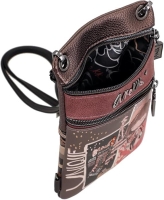 Anekke 'Mademoiselle' Schultertasche braun
