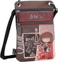 Anekke 'Mademoiselle' Schultertasche braun