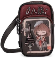 Anekke 'Mademoiselle' Schultertasche Klein braun