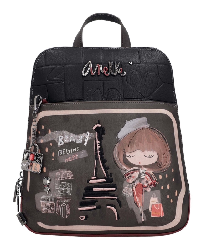 Anekke 'Mademoiselle' Damenrucksack beige