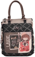 Anekke 'Mademoiselle' Damenrucksack braun