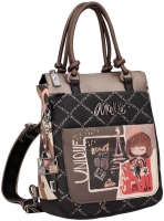 Anekke 'Mademoiselle' Damenrucksack braun