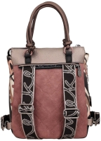 Anekke 'Mademoiselle' Damenrucksack braun