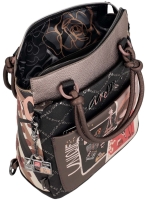 Anekke 'Mademoiselle' Damenrucksack braun