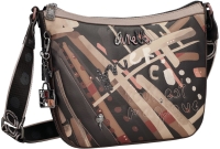 Anekke 'Mademoiselle' Damenschultertasche braun