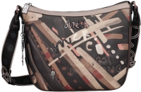 Anekke 'Mademoiselle' Damenschultertasche braun