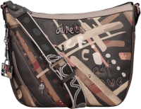 Anekke 'Mademoiselle' Damenschultertasche braun