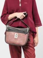 Anekke 'Mademoiselle' Damenschultertasche braun