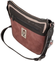 Anekke 'Mademoiselle' Damenschultertasche braun