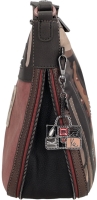 Anekke 'Mademoiselle' Damenschultertasche braun