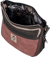 Anekke 'Mademoiselle' Damenschultertasche braun