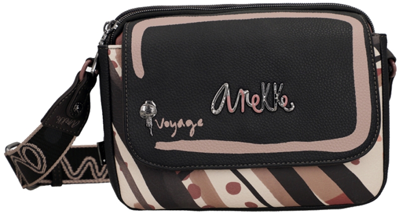 Anekke 'Mademoiselle' Damenschultertasche braun