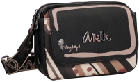 Anekke 'Mademoiselle' Damenschultertasche braun