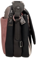 Anekke 'Mademoiselle' Damenschultertasche braun