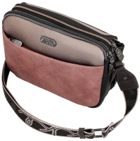Anekke 'Mademoiselle' Damenschultertasche braun