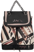 Anekke 'Mademoiselle' Damenrucksack braun/beige
