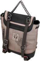 Anekke 'Mademoiselle' Damenrucksack braun/beige