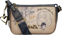 Anekke 'Mademoiselle' Damenschultertasche beige