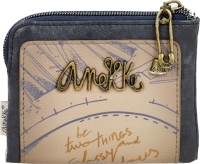 Anekke 'Mademoiselle' Damenbörse beige/blau