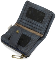 Anekke 'Mademoiselle' Damenbörse beige/blau