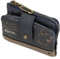 Anekke 'Mademoiselle' Damenbörse beige/blau