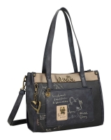 Anekke 'Mademoiselle' Damenschoppertasche blau