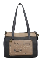 Anekke 'Mademoiselle' Damenschoppertasche blau
